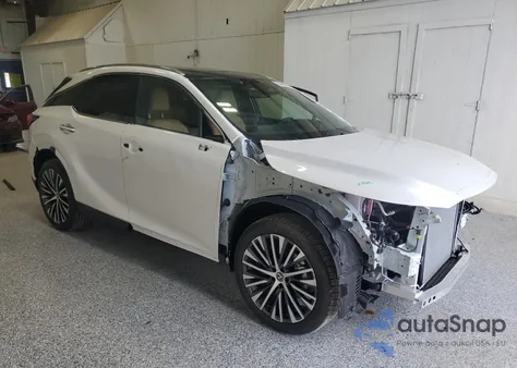 2025 Lexus Rx 350 Base из США, поврежденный, VIN 2T2BAMCAXSC112357